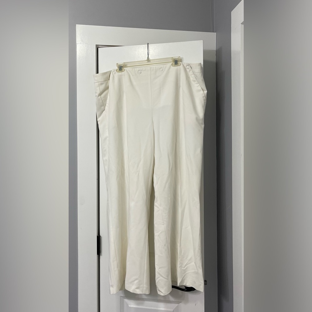 White slacks